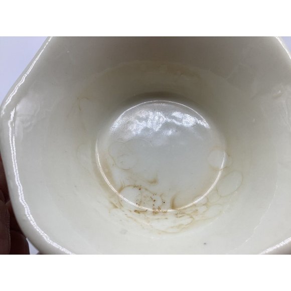 Scentsy Warmer Heavenly Angel Plug-In Cream And Gold Retired 2010 Nightlight - Picture 8 of 15